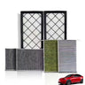 Tesla Model Y Interior and Exterior Cabin Air Filter 6pcs OEM 1107681-00-A NZ