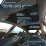 Tesla Model Y Juniper 2025 to 2026 Roof Sunshade Set NZ