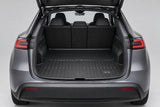 Tesla Model Y Juniper TPE Floor Mat Set with Carpet | 2025–2026 | 6-Piece