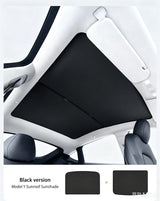 Tesla Model 3 Highland 2024 to 2026 Roof Sunshade set NZ