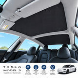 Tesla Model 3 2017 to 2023 Roof Sunshade set NZ